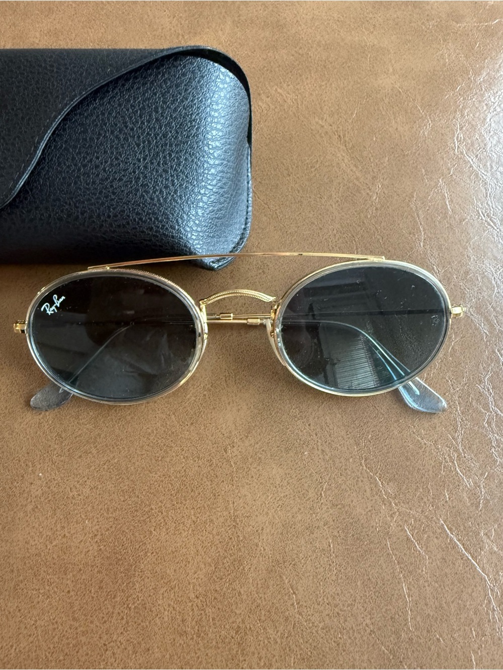 Ray-Ban Oval Double Bridge Sunglasses